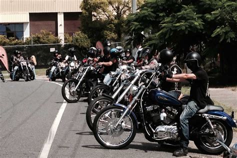 Queensland Hells Angels Challenge Bikie Laws With First Charity Motorcycle Ride Since Vlad Act
