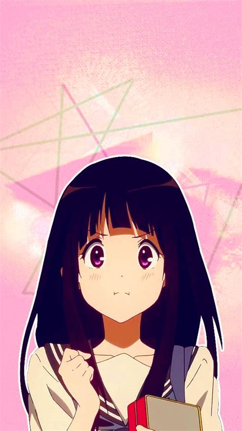 Hyouka Wallpapers Tumblr Hyouka Kawaii Anime Aesthetic Anime