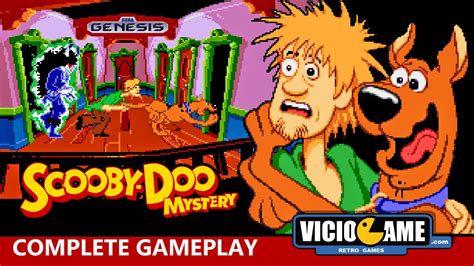 🎮 Scooby Doo Mystery Mega Drive Complete Gameplay Youtube
