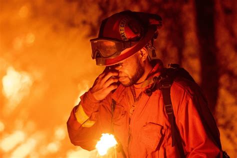 Prisoner Workers Like Californias Inmate Firefighters Are Uniquely