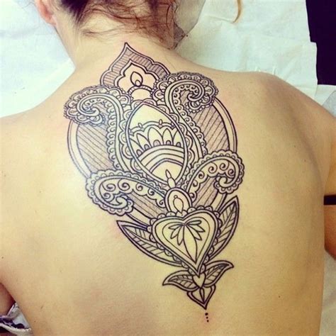 Tastefully Provocative Back Tattoos For Women Tattoosera