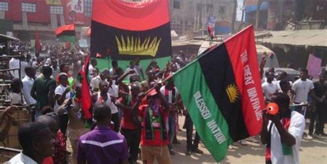 Gunmen raze another police station, high court in imo. IPOB News: You'll regret our proscription, IPOB tells ...