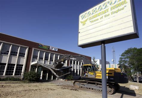 Wasatch Elementary School Demolished For New Building News Sports