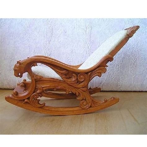 Maybe you would like to learn more about one of these? Modern Wooden King Rocking Chair, Back Style: High Back ...