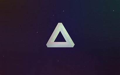 Hipster Triangle Wallpapers Desktop 4k Minimalist Abstract