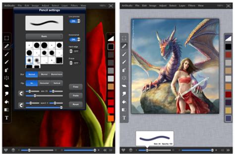 Artstudio For Ipad Draw Paint And Edit Photo Updated