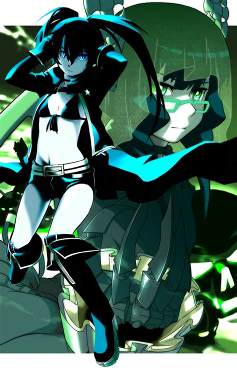 Black Rock Shooter And Dead Master Black Rock Shooter Drawn By M Das