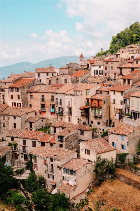 The Most Beautiful Hilltop Villages Near Nice France Happily Ever
