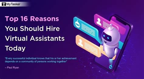 16 Reasons You Should Hire A Virtual Assistant Read On