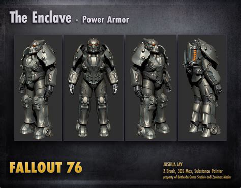 Josh Jay Fallout 76 Enclave Power Armor