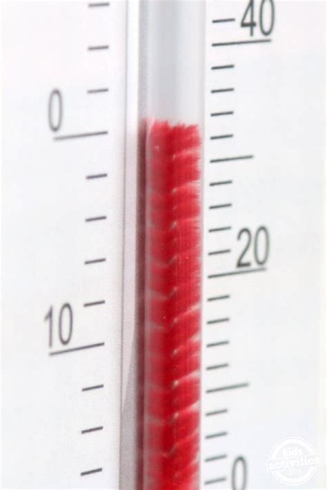 The trick is interpreting that number. How to Read a Thermometer Printable & Practice ...