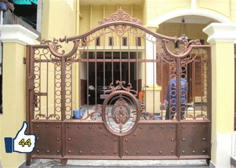 PAGAR RUMAH MINIMALIS | BESI TEMPA | Alam Sakti