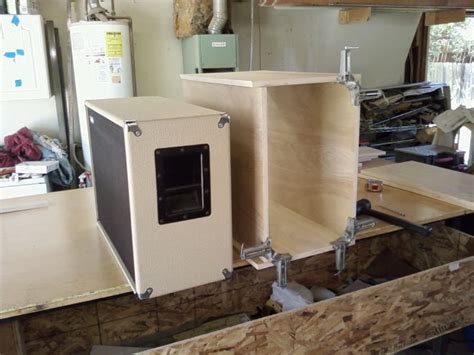 I've heard all kinds of stories about how the original 2x12 cabs weren't very good for high volumes, and the speakers were simply not that good for bass guitar. The 2x12 "super bassman" build. | TalkBass.com