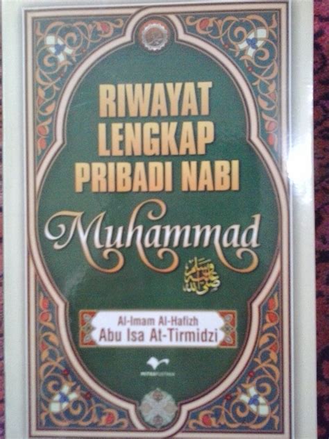 Riwayat Lengkap Pribadi Nabi Muhammad Saw Toko Buku Aswaja