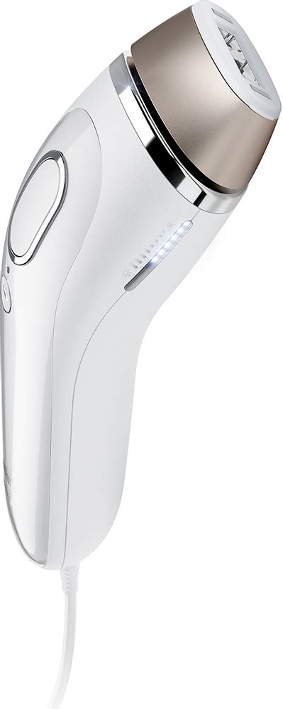 Laser or ipl hair removal: Braun Silk-expert 5 IPL Hair Removal System White/Gold ...