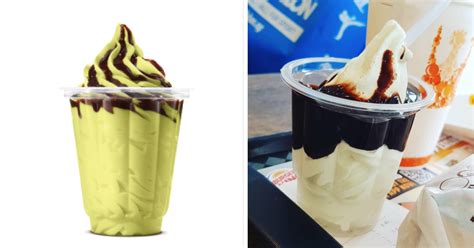 Which fast food ice cream will reign supreme? S'poreans disappointed by Burger King's Avocado Banana ice ...