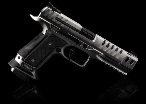 Walther Meister Series Ppq Q5 Match Sf 9mm Black Tie Edition Big Tex