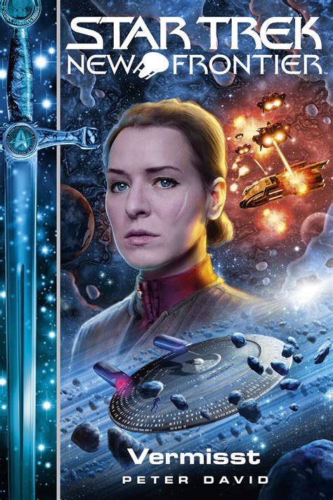 Real world article(written from a production point of view). Star Trek - New Frontier, Band 15: Vermisst