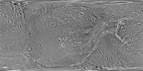 Dione Cassini Voyager Global Mosaic 154m V1 Usgs Astrogeology