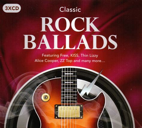 Best Buy Classic Rock Ballads 2017 Cd