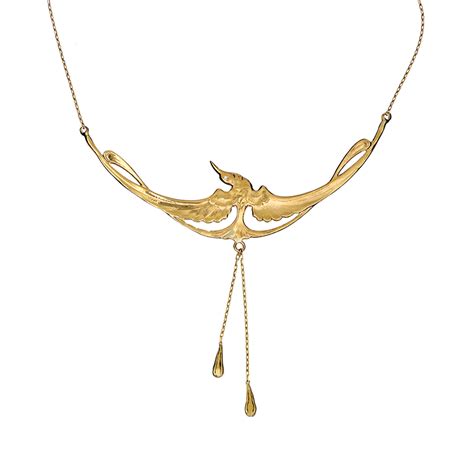 Phoenix Necklace Manon Jewelry