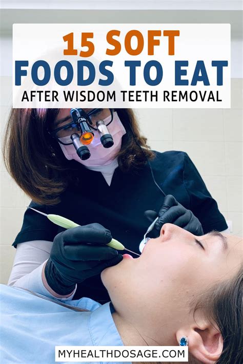 Best Foods To Eat After Wisdom Teeth Removal Wisdom Teeth Removal
