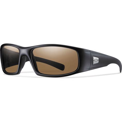 Smith Optics Hideout Elite Tactical Sunglasses Hdtppbr22bk Bandh