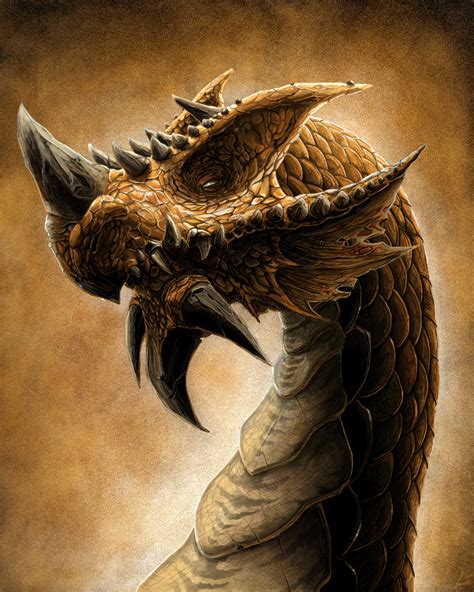Yellow Dragon By Uncle91 On Deviantart