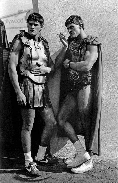 Gaytimespast1940 Bruce Weber Men Dress Up Roman Costume