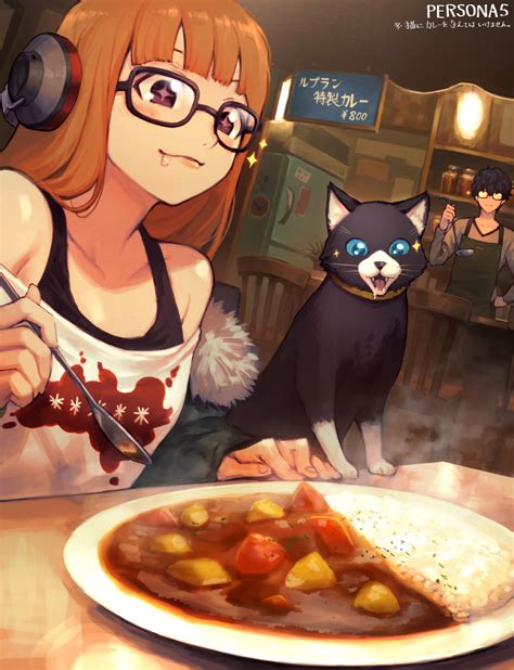 .of persona 5, chances are you've thought about how delicious sojiro sakura's curry and coffee along a promotional package for persona 5 strikers , which included a recipe card for curry inspired. Curry - image - Persona5 - Reddit