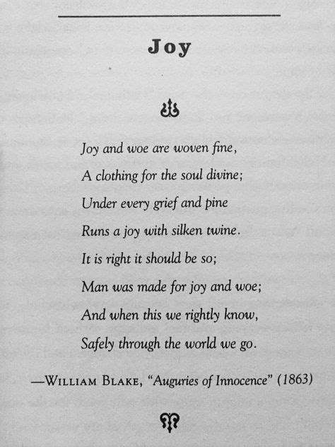 10 Inspiring William Blake Poems For Poetry Lovers