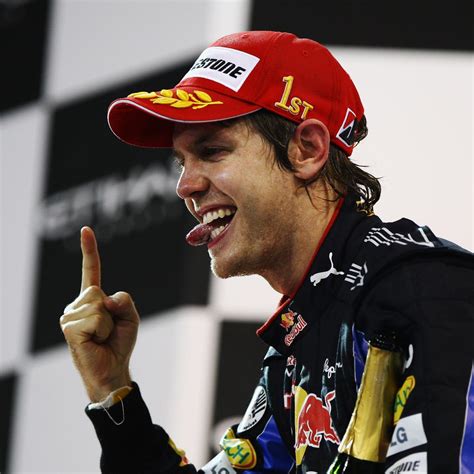 Sebastian Vettel Red Bull Red Bull Formula One Driver Sebastian