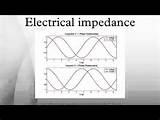 Electrical Impedance Photos