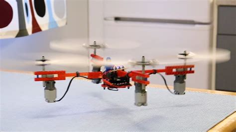 Earning A Drone With Lego Motors And Propellers Life Magazine