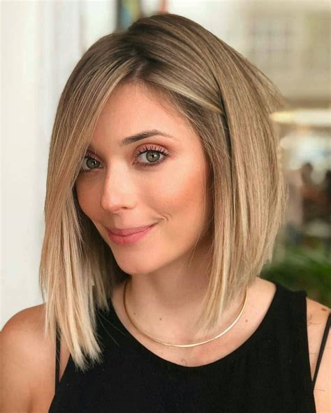 Trendy Straight Bob Hairstyles For Women Pop Haircuts