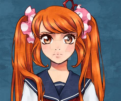 Osana Najimi By Elzok Skarlett On Deviantart