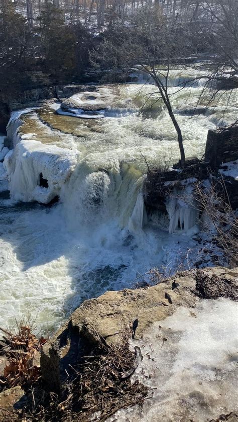 Top Must See Indiana Waterfalls Video In 2021 Waterfall Adventure