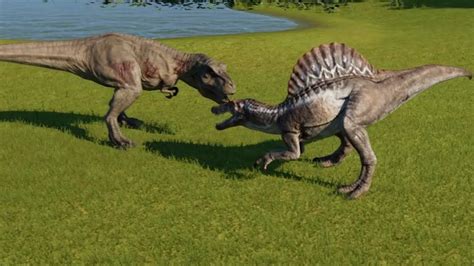 Spinosaurus Jurassic World Evolution Adamsweekly