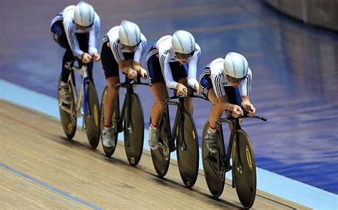 Track Cycling World Championships 2014 Gb Womens Team Pursuit Team