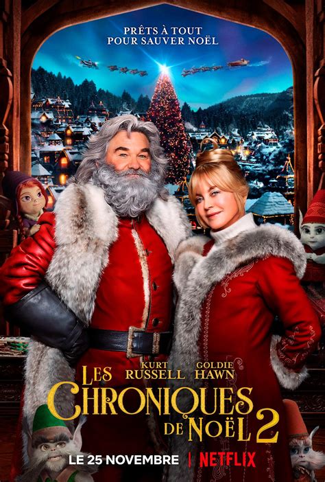 Les Chroniques De Noël 2 Film 2020 Allociné