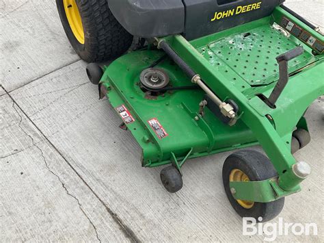 John Deere 737 Ztrac Mower Bigiron Auctions