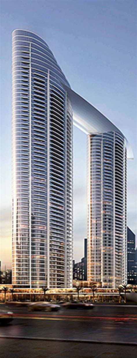 The Address Residence Sky View Tower Dubai Uae Designed
