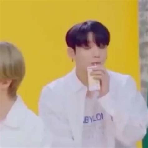 Jungkook Enjoying Banana Milk Video Jungkook Banana Milk Jeon