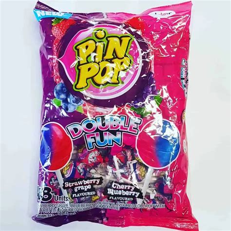 Pin Pop Double Fun 48s Sweet Zone