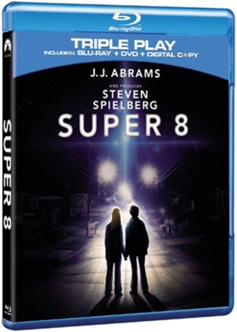 Super 8 Blu Ray And Dvd Edition Oxfam Shop