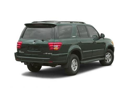 2003 toyota sequoia reliability