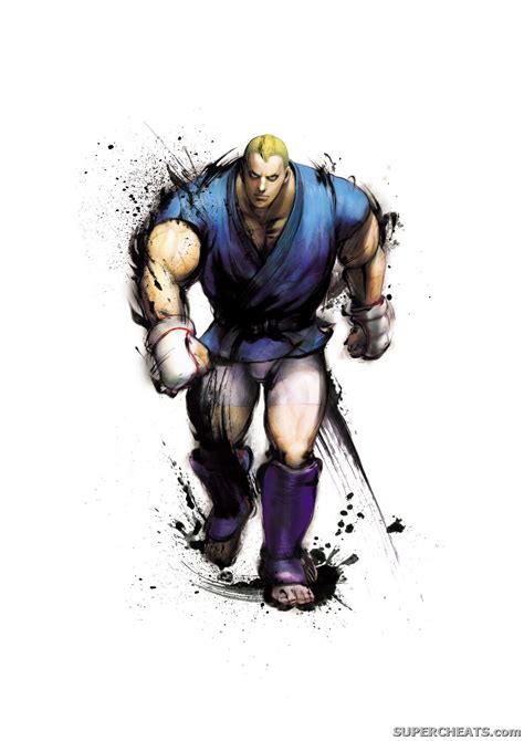 Character Art Street Fighter Iv Guide And Walkthrough