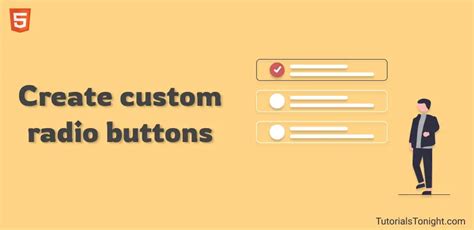 10 Custom Radio Button With Complete Code