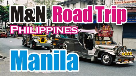 마닐라 드라이빙 Manila Driving Philippines Youtube