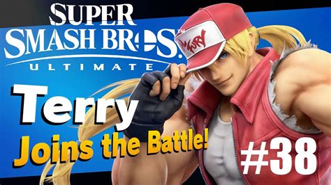 Terry Bogard Joins The Battle Super Smash Bros Ultimate Gameplay